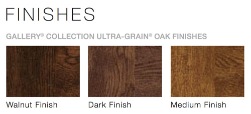 Gallery Wood Grain Colors