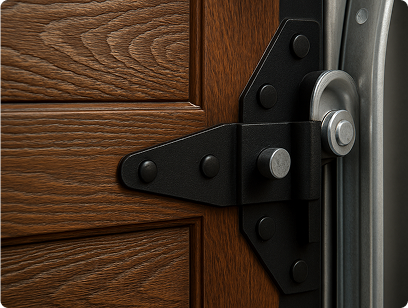 Elegant White Panel Installation