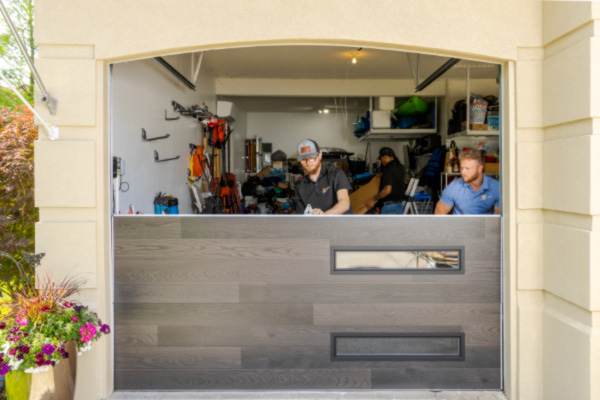 royal door garage installation